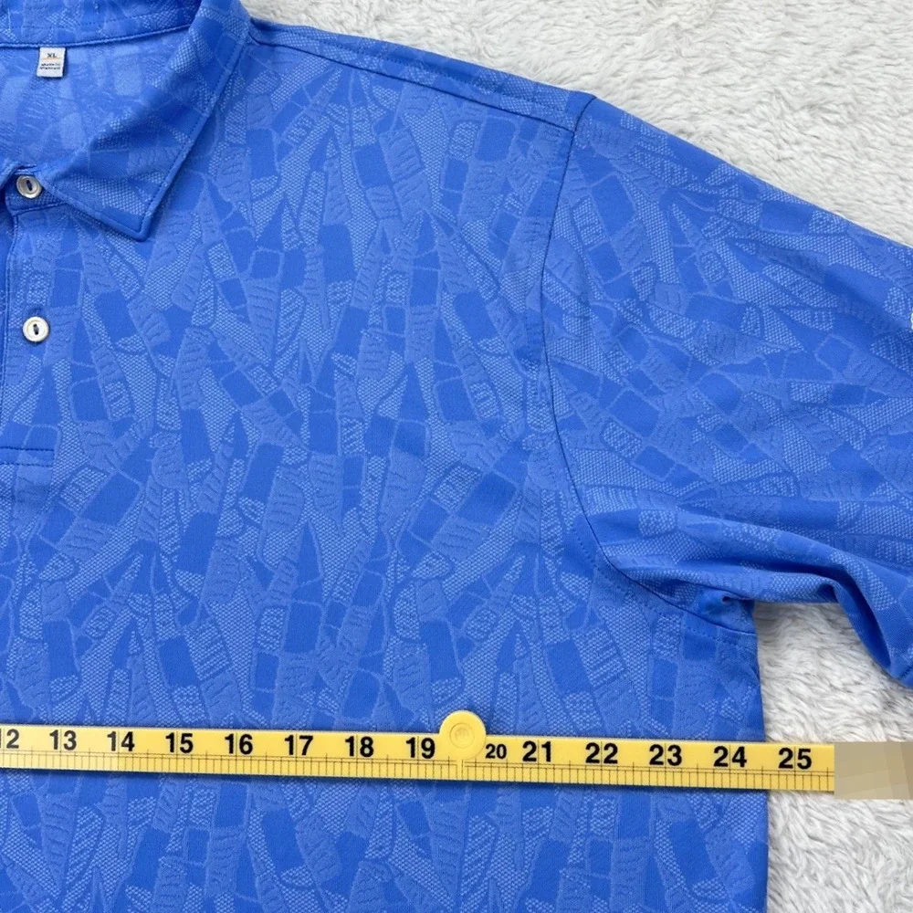 Peter Millar Summer Comfort Ritz Carlton Golf Club Orlando Polo Shirt Men's XL - Picture 8 of 9